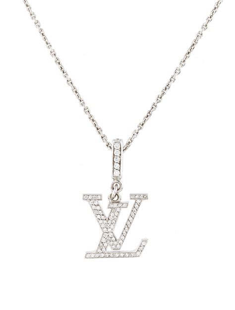 2017 fw lv necklace